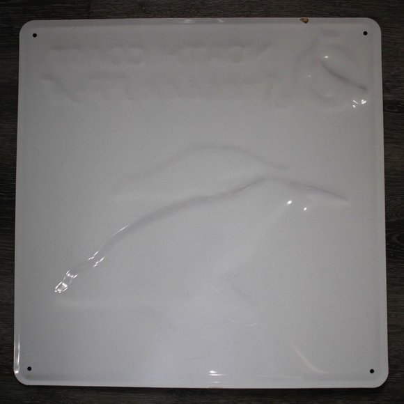 North Coast Brewing Company Steller IPA Square Tin Tacker Marine Mammal Research - Picture 2 of 2